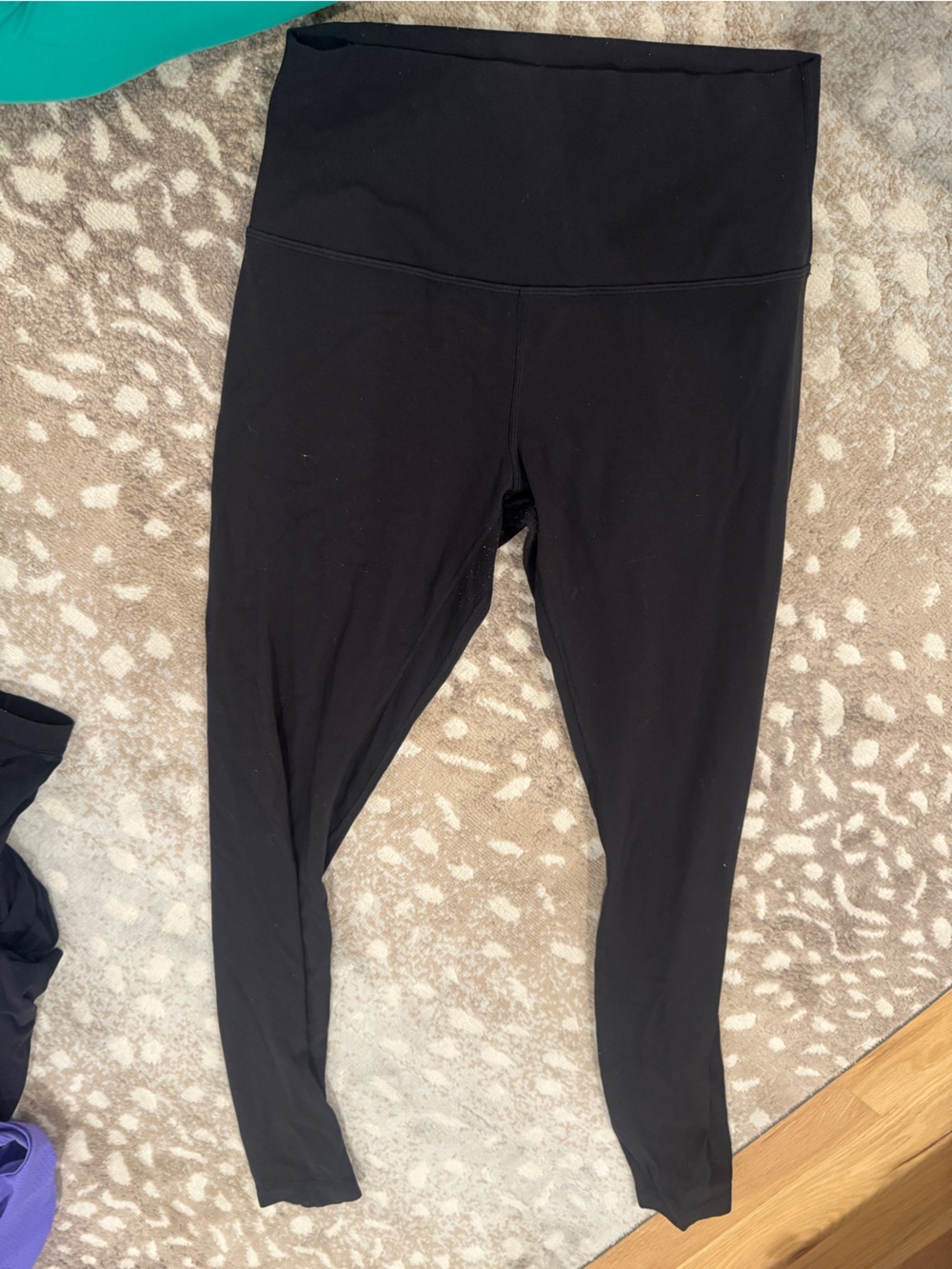 lululemon athletica Black High-Rise Leggings